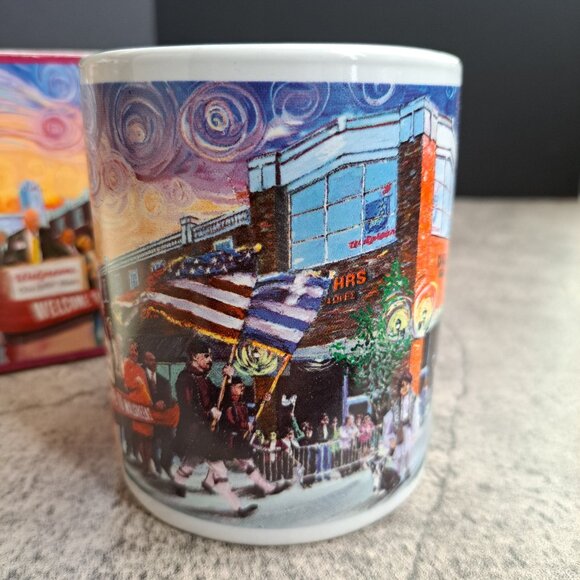 Walgreens Commemorative Coffee Mug Celebrating 3000th Store in box with COA - Picture 4 of 9